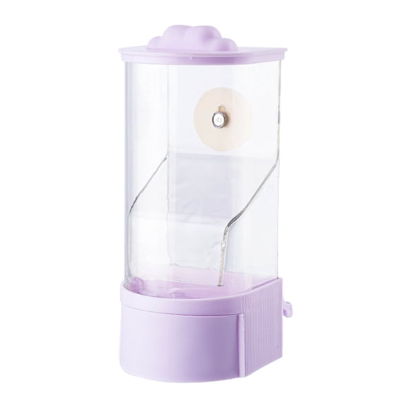 Wzzjkit Feeding Device Scattering and Rice Husk Separation Food Box Automatic Feeder