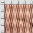 thumbnail image 2 of oneOone Rayon Orange Fabric Block Craft Projects Decor Fabric Printed By The Yard 56 Inch Wide-84, 2 of 5