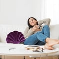thumbnail image 2 of WIFKLSIIPG Shell Pillow Home Sofa Bedside Decorative Texture Cushion, 2 of 4