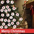 thumbnail image 3 of Matoen12 Christmas Tree Decorations Diy Decoration Letter Decoration "I" - Perfect Christmas Tree Decoration for Homes, Gardens, Courtyards, and Christmas Parties, 3 of 5
