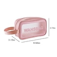 thumbnail image 3 of Large Capacity Transparent Cosmetic Storage Bag- Large Cosmetic Makeup Travel Organizer For Men & Women,Cosmetic Storage Bag, 3 of 9