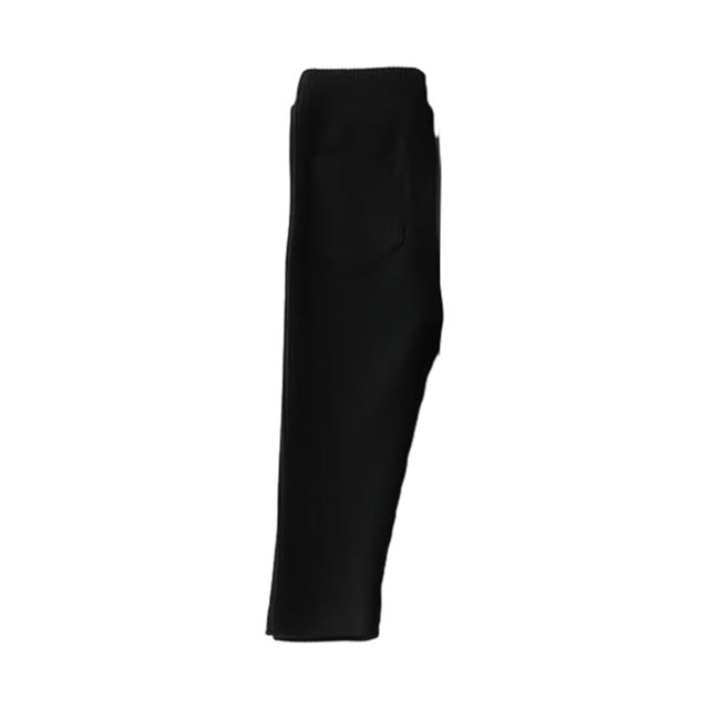 Leggings for Toddler Girls Ribbed Footless Tights Solid Color Strethcy Ankle Length Pants