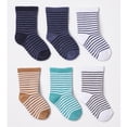 thumbnail image 1 of George Baby Boys' Crew Socks 6-Pack, 1 of 1