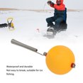 thumbnail image 3 of Outdoor 10 PCS Ice Fishing Pole Spring Ball Tip Built In Beads Yellow Waterproof Ice Fishing Spring Rod Top Tip For Reservoir Fishing, 3 of 8