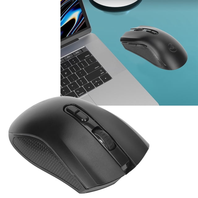 Cordless Gaming Mouse, 800 To 4800 DPI Speed Ultra Slim Gaming Mice, RGB Backlit High Performance Portable Mouse For Home School Travel
