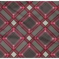 thumbnail image 4 of oneOone Organic Cotton Poplin Twill Fabric Tartan Check Decor Fabric Printed BTY 42 Inch Wide, 4 of 4