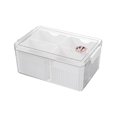 thumbnail image 1 of Hinati Clearance Sale Promotion Travel Divided Serving Tray with Lid Snackle Box Container Storage Drawers, Organizers and Storage Bins for Kitchen Pantry Organization and Storage, 1 of 9