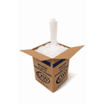 thumbnail image 2 of Giant Drinking Straws White Plastic Individually Wrapped 300 Count, 2 of 4