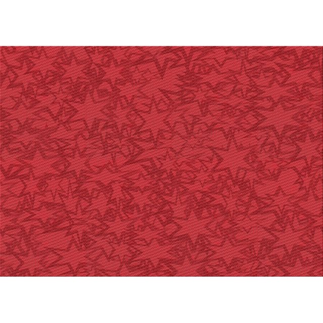 Ahgly Company Tapis Rectangulaire Lavable en Machine Rouge Transitionnel, 8 Pieds x 12 Pieds