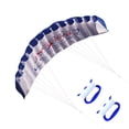 thumbnail image 2 of 1. Jouets d'Extérieur Power Kite Parafoil Parachute Ligne Surf, 2 of 2