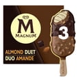 thumbnail image 2 of Magnum Barres de Crème Glacée Duo Amande 3 x 85 mL, 2 of 7