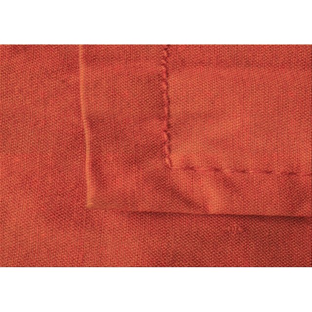Ahgly Company Tapis d'Intérieur Rectangulaire Transitionnel Orange Rouge Orange Lavable à la Machine, 2 Pieds x 3 Pieds