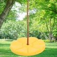 thumbnail image 1 of Hanging Chair, Maximum Durability Climbing Disc, Without Burrs Made Of  Plastic Material Workmanship Is Fine For Balcony Patio Campsite Garden, 1 of 8