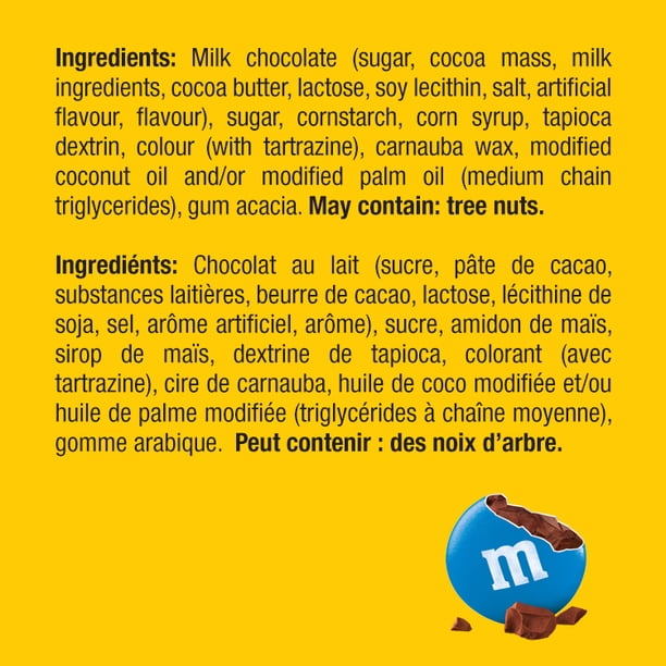 M&M'S, Milk Chocolate Candies, Pantry Size Share Bag, 800g