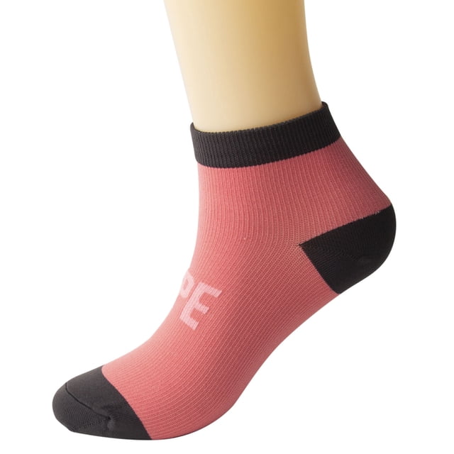 FhsagQ Socks Socks for Women 2 Piece Set Womens Cancer Awareness Socks Ribbon Soft Sport Sock Bulk Pack Womens Socks Crotchless Women Socks Watermelon Red One Size
