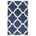 thumbnail image 1 of Safavieh Amherst Navy Indoor Outdoor Rug - 3' x 5', 1 of 2