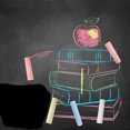 thumbnail image 2 of Chalk Set in 6 Different Colors, 12 Colorful Chalk Piece, Dust Free & Washable, For Driveway, Pavement, Outdoors, Arts & Crafts Gift for Kids, 2 of 4