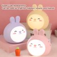 thumbnail image 3 of Veilleuse Mignonne, Lampe de Chevet Rechargeable USB à Détection Tactile à Gradation Continue 3 Vitesses pour Enfants, 3 of 8