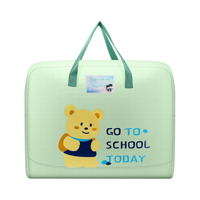 TopLLC Kindergarten Quilt Storage Bag Portable-proof And Children's Quilt Bag Sorting Clothes Moving Bag