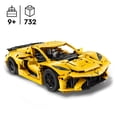 thumbnail image 2 of LEGO Technic Chevrolet Corvette Stingray 42205 Ensemble de construction (732 pièces), 2 of 6