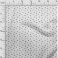 thumbnail image 3 of oneOone Rayon White Fabric Retro Minimal Burger Sewing Craft Projects Fabric Prints By Yard 56 Inch Wide, 3 of 5