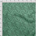 thumbnail image 4 of oneOone Cotton Flex Sea Green Fabric Block Sewing Craft Projects Fabric Prints By Yard 40 Inch Wide, 4 of 5