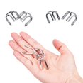 thumbnail image 2 of Metal Wire Puzzle 8Pcs/Set Metal Wire IQ Mind Brain Teaser Educational Game Toy for Adult Kids, 2 of 4