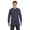 thumbnail image 1 of Hanes T-Shirt à Manches Longues 1/4 Zip pour Hommes, Style O5944, 1 of 1