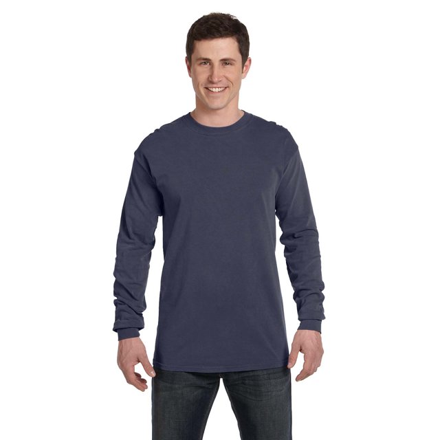 Hanes T-Shirt à Manches Longues 1/4 Zip pour Hommes, Style O5944