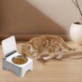 thumbnail image 4 of ERBK Distributeur Intelligent de Nourriture pour Chat avec Capteur Infrarouge, Couvercle Automatique et Bol, 4 of 4