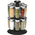 thumbnail image 1 of Trudeau Axia 16-Bottle Spice Carousel, 1 of 6