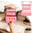 thumbnail image 2 of 3D Printed Swinging Book Counter Shelf Sign with Digital Storage for Reading Enthusiasts and Book Lovers, 2 of 5