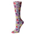 thumbnail image 3 of Cutieful Therapeutic Sheer 8-15 mmHg Compression Hosiery - Felines, 3 of 3