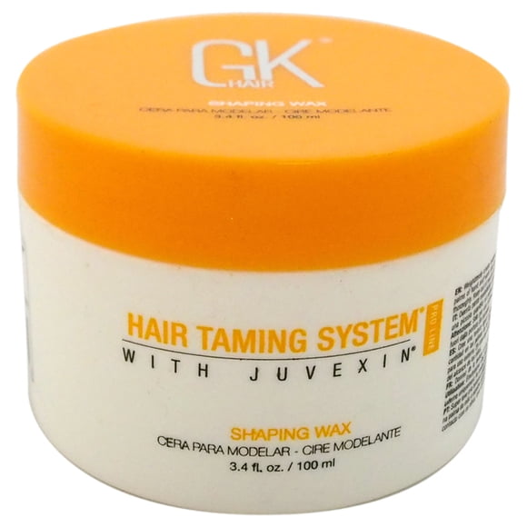 Cire Sculptante pour Système d'Apprivoisement des Cheveux par Global Kératine pour Unisexe - Cire de 3,4 oz