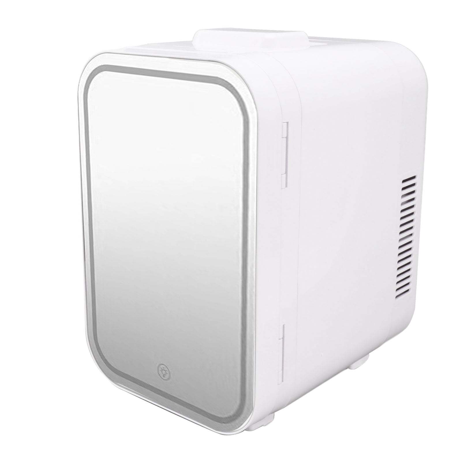 Mini Fridge,Mini Refrigerator 8L Quiet Mini Home Fridge Travel Car Fridge Sturdy Construction