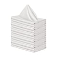 thumbnail image 1 of maskred 20piece Polyester Table Napkins For Luxurious Dining Experience Soft And Comfortable Cloth Napkins white, 1 of 6
