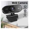 thumbnail image 3 of Caméra Web Caméra Web USB 1080P Mini Caméra 2K Full HD Caméra Web avec Microphone Mise au Point Automatique Caméra Web pour PC Ordinateur Portable Caméra en Ligne, Facile à Installer, 3 of 7