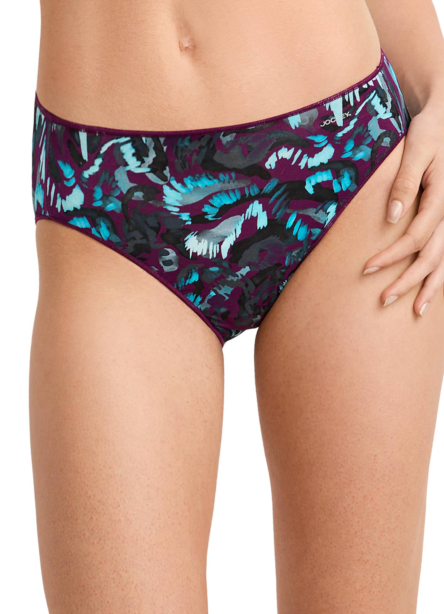 Jockey No Panty Line Promise Tactel Bikini