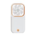 thumbnail image 2 of Yhmxh Fan-Desk Fan Portable Fan Box Fan Mini Fan Machine Multi-purpose Folding Mini USB Charging Small Fan Third Gear Fan Student Portable Hanging Fan Folding Desktop Fan desktop fan, 2 of 3