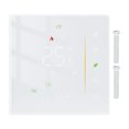 thumbnail image 2 of Water Heating Thermostat, Programmable White Intelligent Thermostat Switch AC 95-240V  for Bedroom for Zigbee, 2 of 8