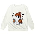 thumbnail image 4 of 2025 Chandail Mignon pour Enfants P Imprimé Col Rond Sans Capuche Garçon Vêtements d'Automne Manches Longues, 4 of 4