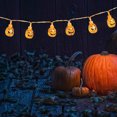 thumbnail image 3 of Halloween Decorations Outdoor, 9.84FT 20 LED Halloween Lights Battery Operated String Lights for Window Indoor Outdoor Decor Party, Halloween Decorations Indoor, 3 of 6