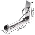 thumbnail image 3 of ORUYROP Tablecloth Clips Stainless Steel Table Cloth Cover Clamps for Outdoor and Indoor (8), 3 of 7