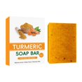 thumbnail image 1 of EKIDAZB 1 x Lemon Turmeric Kojic Acid Soap Bar, Turmeric Face and Body Soap 100g B1V9, 1 of 1