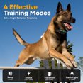 thumbnail image 2 of Dogs Training Collar Dog - Dog Shock Collar with Remote IP68 Waterproof for Small Medium Large (15 - 100 lbs)- 3 Safe Training Modes, 2600 Ft Rechargeable Romote Dog Collars, 2 of 9