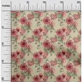 thumbnail image 2 of oneOone Rayon Light Green Fabric Florals Sewing Craft Projects Fabric Prints By Yard 56 Inch Wide, 2 of 4
