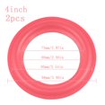 thumbnail image 2 of HLONK Subwoofer Red Speaker Foam Rubber Surround Edges Dustproof Rings Replacement, 2 of 15