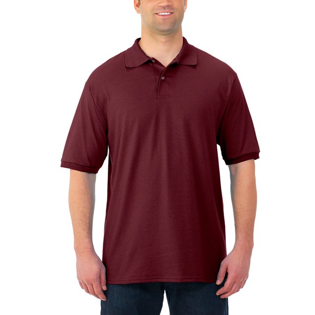 Jerzees Polo à Manches Courtes Spotshield pour Homme