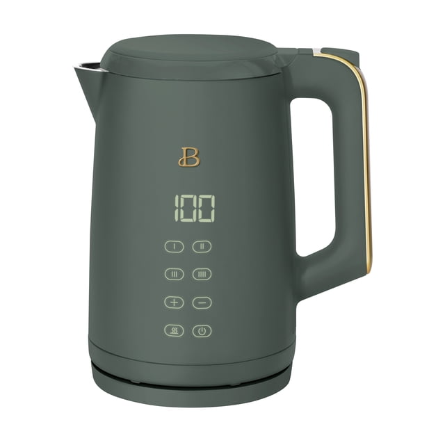 Bouilloire électrique Beautiful par Drew Barrymore – 1,7 litre, 1500 W, activation à une touche