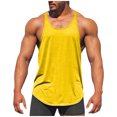 thumbnail image 2 of Plebaso Cotton Tank Tops for Men Workout Sleeveless Muscle Shirts Lightweight Summer Athletic Running Tee, 2 of 7